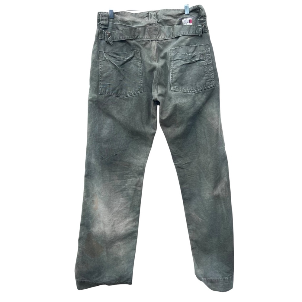 PRPS Men's Green Jeans 32 Japanese denim